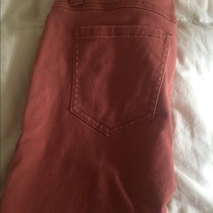 Cabi - Brick Dust Skinny Jean, size 4